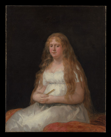 Toile made in France haut de gamme imprimée ou affiche encadrée. Josefa de Castilla Portugal et van Asbrock de Garcini (1775 – vers 1850)...