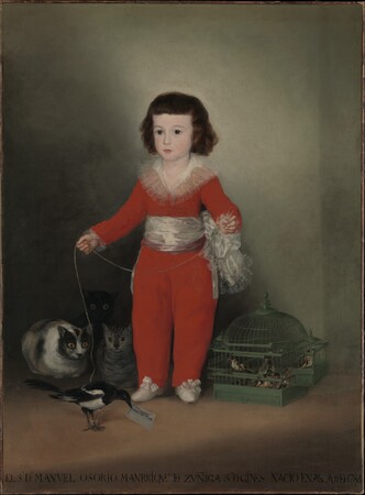 Affiche fine art premium en France ou toile d’art imprimée. Manuel Osorio Manrique de Zuñiga (1784–1792)...