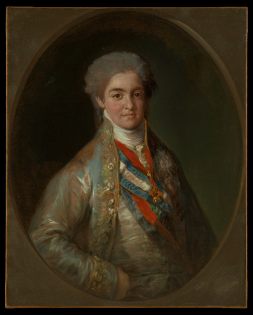 Toile premium fine art made in France ou affiche encadrée. Ferdinand VII (1784-1833), quand le prince des Asturies...