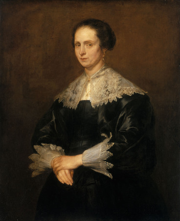 Toile fine art premium made in France imprimée ou affiche encadrée. Helena Tromper Du Bois. Antoine van Dyck a très vite connu une gloire et un prestige exceptionnel en Europe...