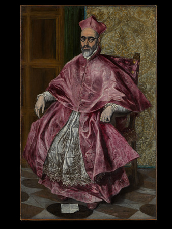Affiche encadrée haut de gamme en France ou toile fine art premium. Cardinal Fernando Niño de Guevara (1541-1609)...