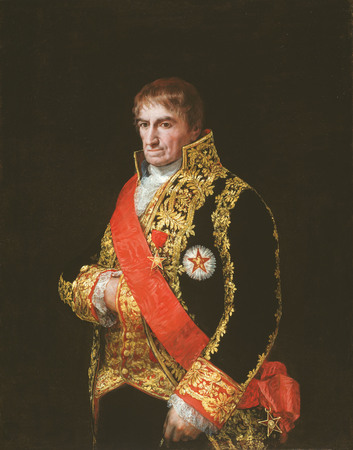 Impression d’art premium made in France sur toile ou poster encadré. Portrait du général José Manuel Romero. Le début du XIXe siècle est une période troublée en Espagne...