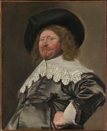 Poster premium en France fine art ou toile d’art imprimée. Portrait d'un homme, peut-être Nicolaes Pietersz Duyst van Voorhout (né vers 1600, mort en 1650)...