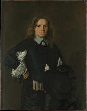 Impression d’art haut de gamme made in France sur toile ou poster encadré. Portrait d'un homme...