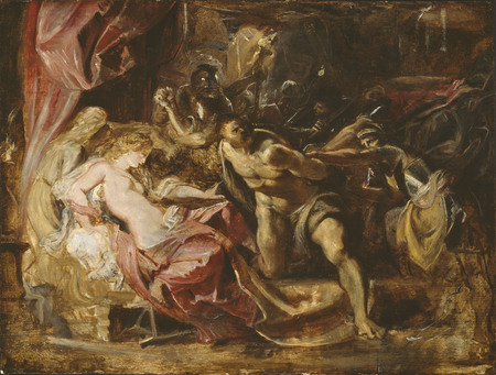 Impression fine art haut de gamme made in France sur toile ou poster encadré. La capture de Samson...