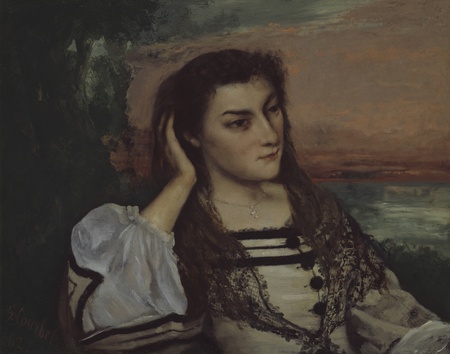 Impression premium fine art sur toile en France ou poster encadré. Rêverie (Portrait of Gabrielle Borreau)...