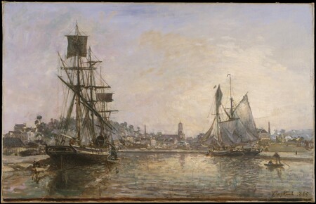 Affiche encadrée fine art premium fabriquée en France ou toile d’art imprimée. Honfleur...