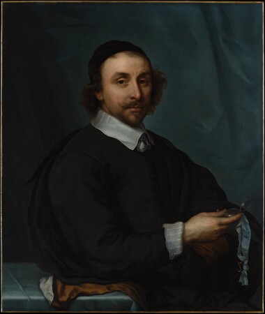 Poster haut de gamme fine art en France ou toile premium. Portrait d'un homme avec une montre...