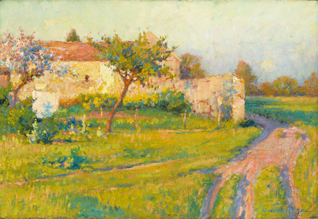 Impression fine art premium fabriquée en France sur toile ou poster encadré. Le printemps en France...