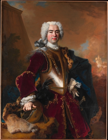 Impression fine art made in France premium sur toile ou poster encadré. André François Alloys de Theys d'Herculais (1692–1779)...