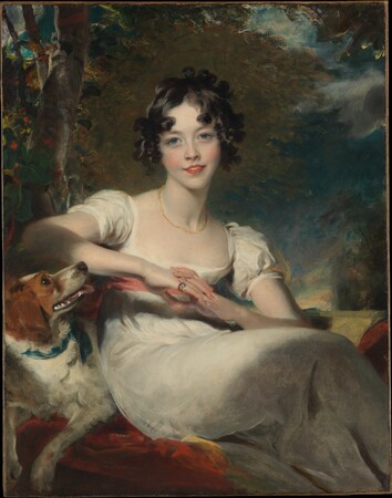 Affiche encadrée haut de gamme fine art fabriquée en France ou toile d’art. Lady Maria Conyngham (morte en 1843)...