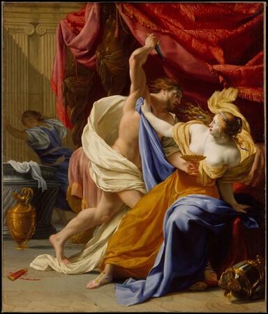 Poster haut de gamme fine art made in France ou toile premium. Le viol de Tamar...