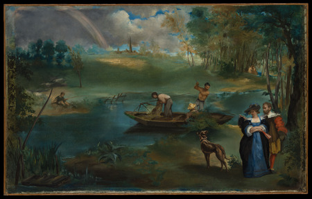 Toile premium fine art made in France imprimée ou affiche encadrée. Pêche...