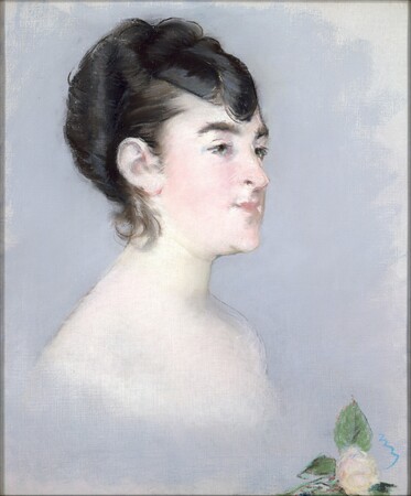 Impression haut de gamme d’art sur toile en France ou poster encadré. Mademoiselle Isabelle Lemonnier (1857–1926)...
