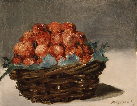 Poster haut de gamme fabriqué en France fine art ou toile premium. Des fraises...