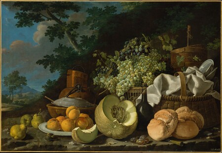 Impression fine art de qualité haut de gamme sur toile made in France ou poster encadré. Le repas de l'après-midi (La Merienda)...