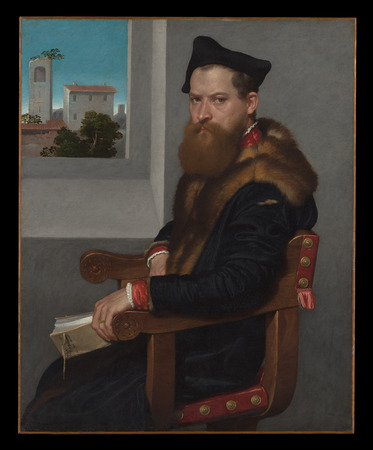 Toile imprimée et affiche encadrée réalisée en France. Bartolomeo Bonghi (mort en 1584)...