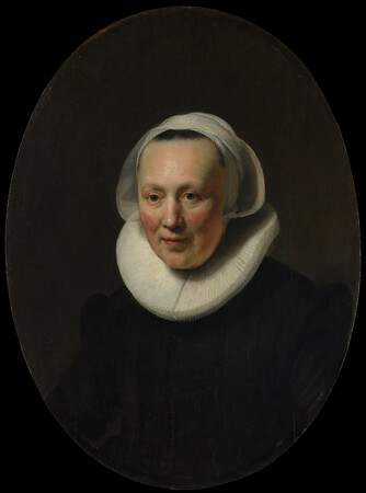 Impression d’art ou poster encadré fabriqué en France. Portrait d'une femme...