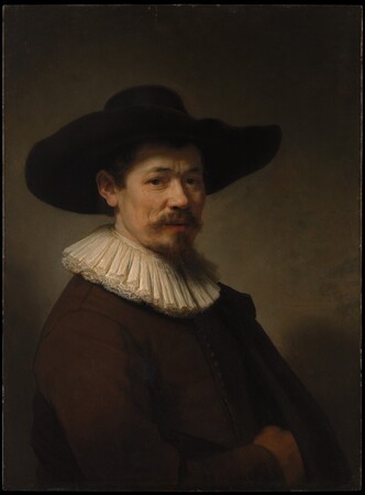 Toile imprimée fine art ou affiche encadrée made in France. Herman Doomer (vers 1595-1650). Ce tableau de Rembrandt est un portrait...