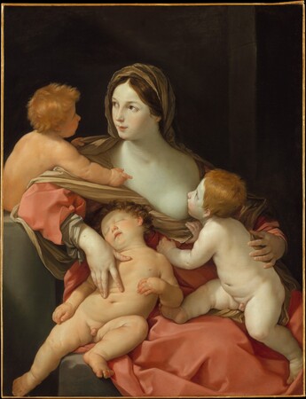 Affiche encadrée en France ou toile fine art imprimée. Charité...