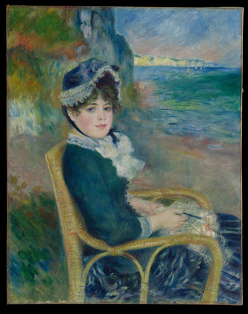 Tirage fine art made in France ou poster encadré. Au bord de la mer...