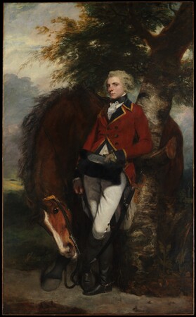 Poster encadré en France ou toile d’art imprimée. Capitaine George KH Coussmaker (1759-1801)...