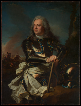Poster made in France ou toile fine art encadrée. Portrait d'un officier général...