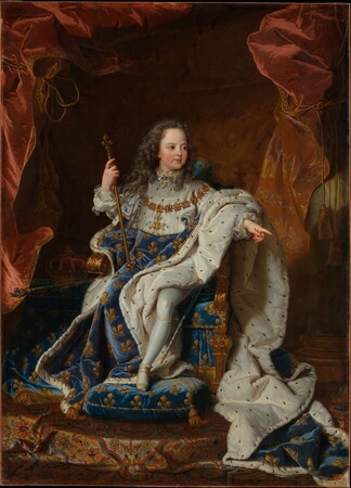 Toile d’art made in France imprimée ou affiche encadrée. Louis XV (1710-1774) enfant...