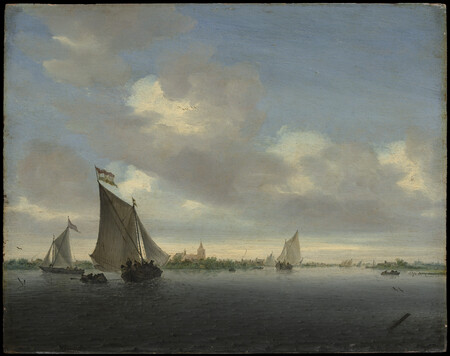 Poster made in France fine art ou toile encadrée. Marin...
