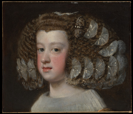 Impression sur toile premium d’art made in France ou poster encadré. María Teresa (1638-1683), Infante d'Espagne...