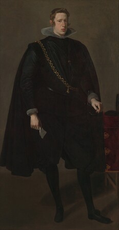 Poster fine art premium made in France ou toile imprimée. Philippe IV (1605-1665), roi d'Espagne...