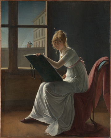 Toile fine art premium fabriquée en France ou affiche encadrée haut de gamme. Marie Joséphine Charlotte du Val d'Ognes (1786–1868)...