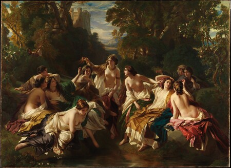 Reproduction d’art sur toile ou poster encadré 100% français. Floride. Ce tableau représente un épisode de la légende de Roderick, le dernier roi des Wisigoths espagnols...
