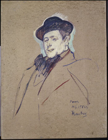 Affiche encadrée de qualité en France ou toile d’art premium. Henri-Gabriel Ibels (1867–1936)...