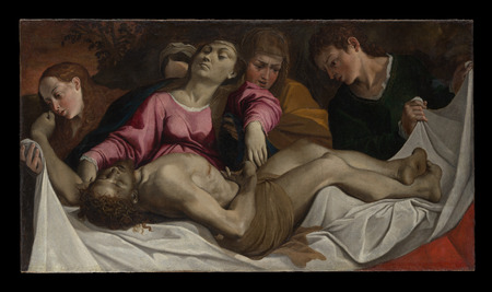 Affiche encadrée made in France haut de gamme ou toile fine art premium. La lamentation...