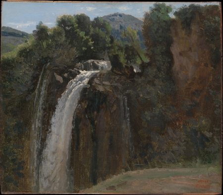 Poster fine art premium fabriqué en France ou toile haut de gamme. Cascade à Terni...