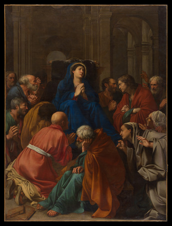 Toile fine art premium fabriquée en France ou affiche encadrée d’art. La Dormition de la Vierge. Carlo Saraceni est un peintre italien du XVIème et XVIIème siècle...