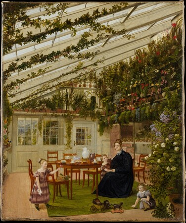 Poster fine art made in France haut de gamme ou toile imprimée. La famille de M. Westfal au conservatoire...