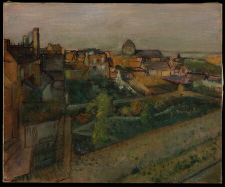 Affiche encadrée de qualité premium made in France ou toile fine art. View of Saint-Valéry-sur-Somme...