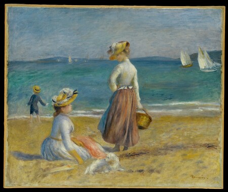 Impression d’art premium made in France sur toile ou poster encadré. Chiffres sur la plage...