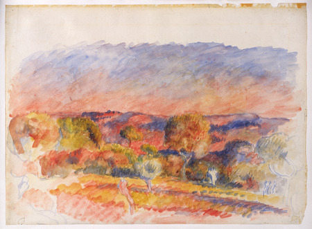 Toile premium fine art fabriquée en France ou affiche encadrée. Paysage...