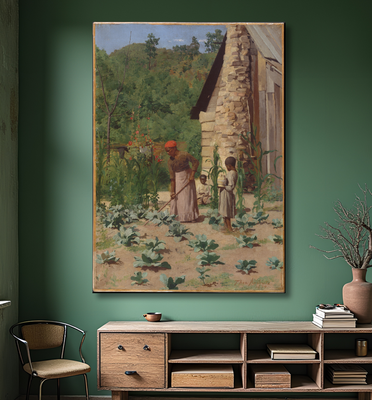 Impression fine art premium sur toile fabriquée en France ou poster encadré. La façon dont ils vivent...