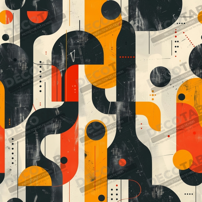 Tableau abstrait