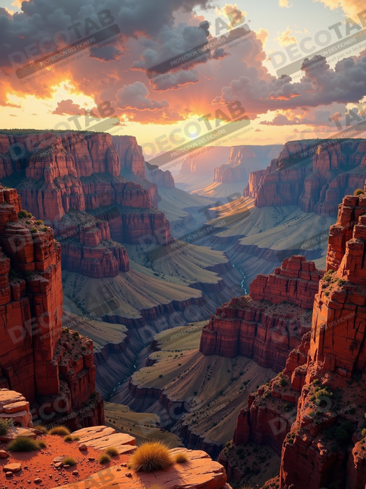 Tableau paysage Grand Canyon