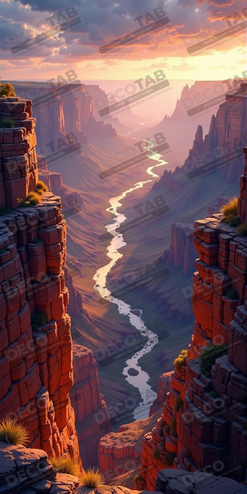 Tableau paysage Grand Canyon