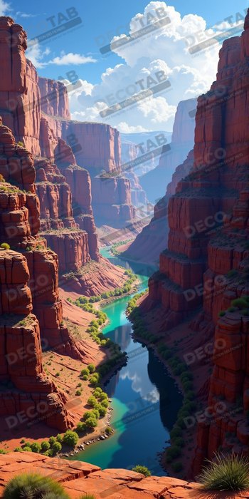 Tableau paysage Grand Canyon