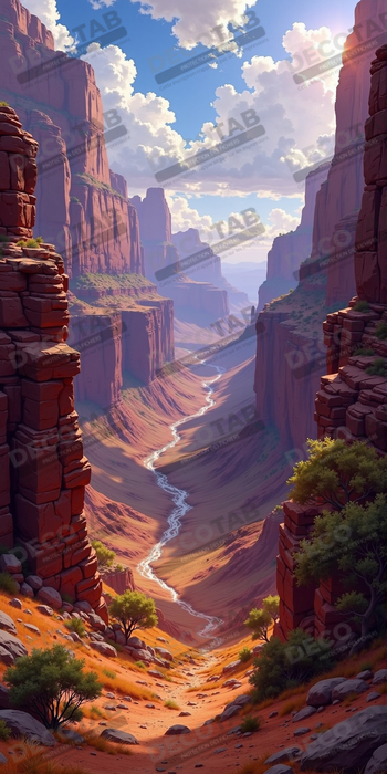 Tableau paysage Grand Canyon