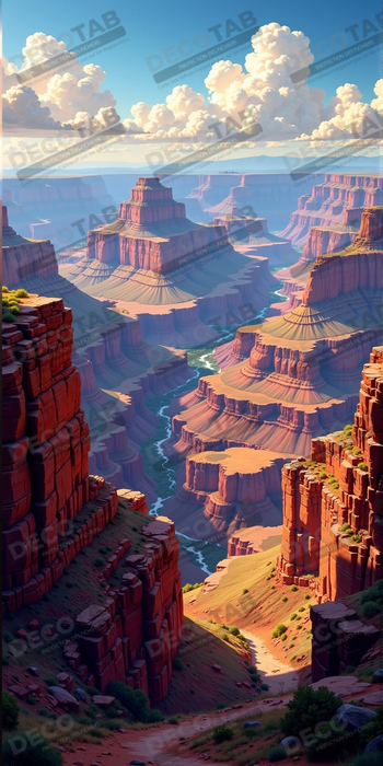 Tableau paysage Grand Canyon