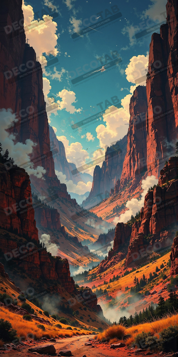 Tableau paysage Grand Canyon