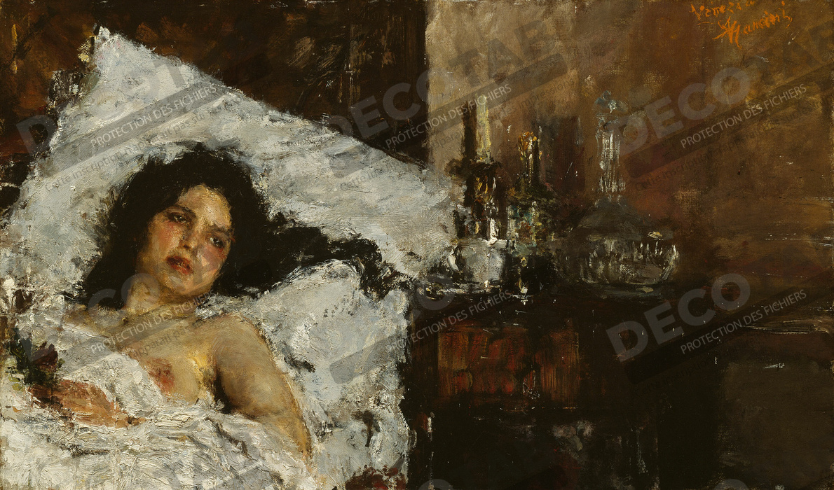 Reproduction Repos de Antonio Mancini